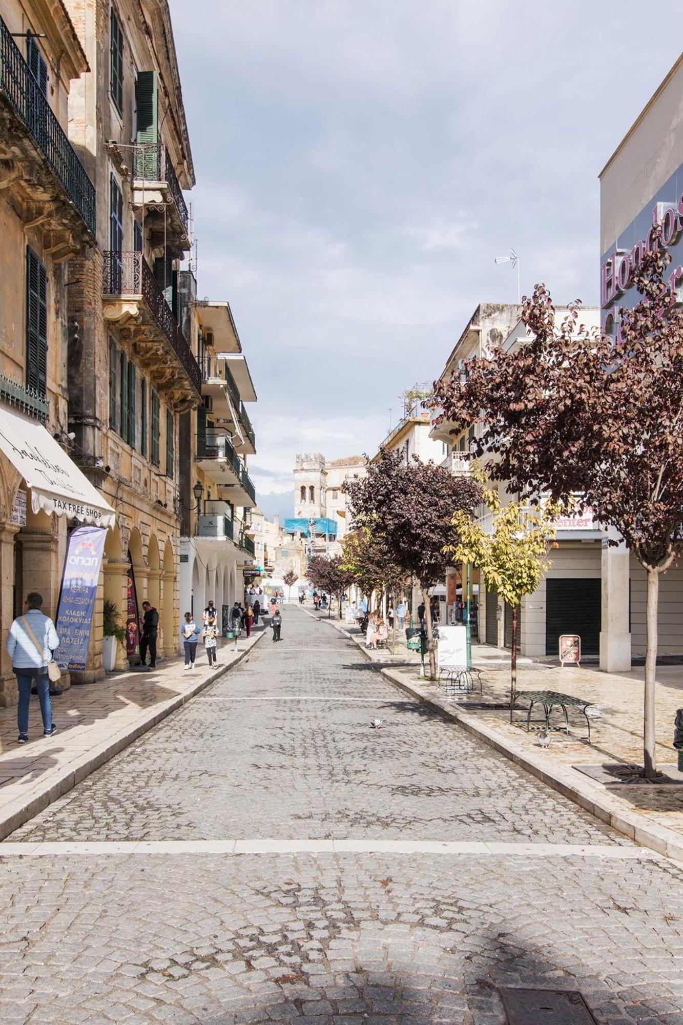 Corfu  Olimpias Studio מראה חיצוני תמונה
