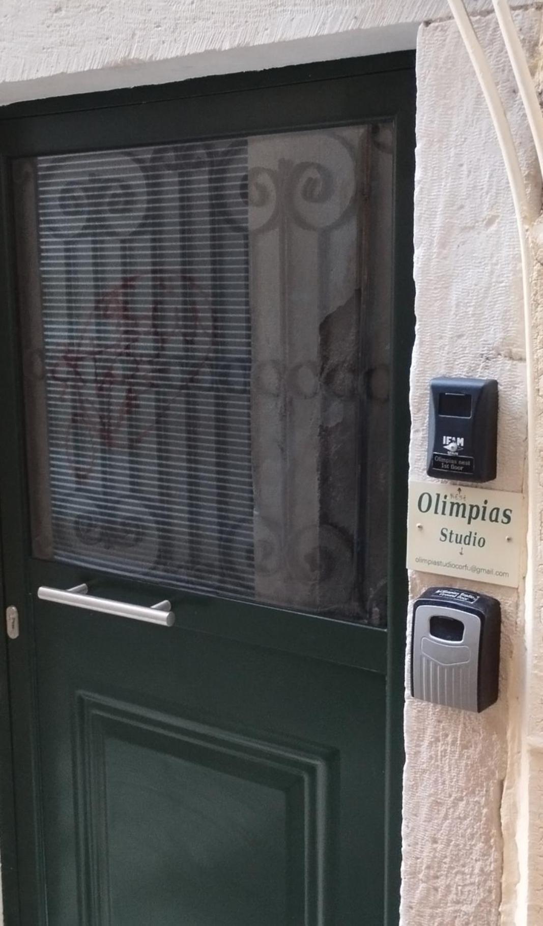 Corfu  Olimpias Studio מראה חיצוני תמונה