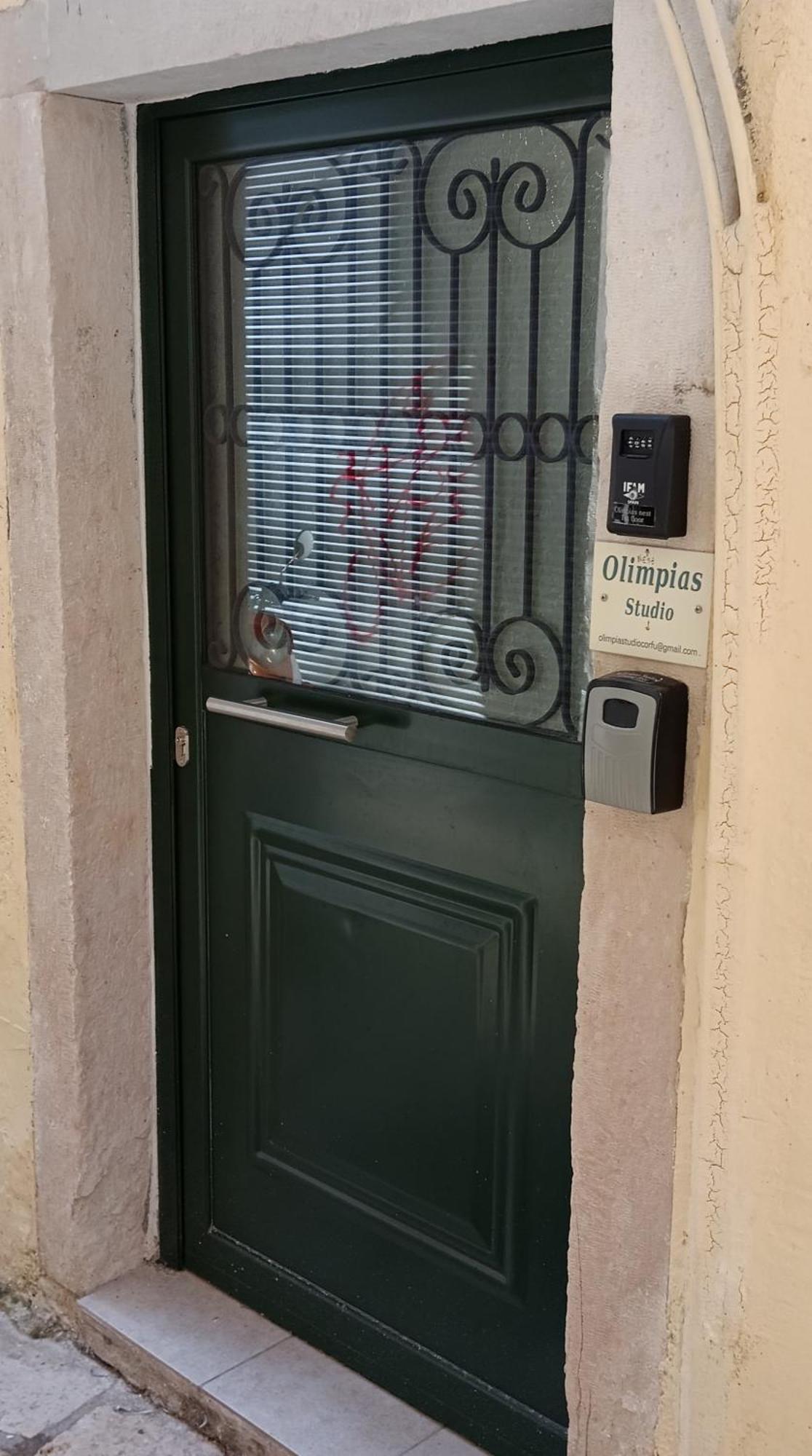 Corfu  Olimpias Studio מראה חיצוני תמונה